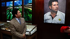 Life comes ‘full circle’ for Tendulkar with his portrait at Lord’s