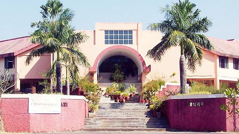 Part of the Goa University campus (file photo)
