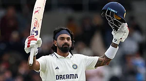 K.L. Rahul: Zen monk of Indian batting touches a landmark at Lord's