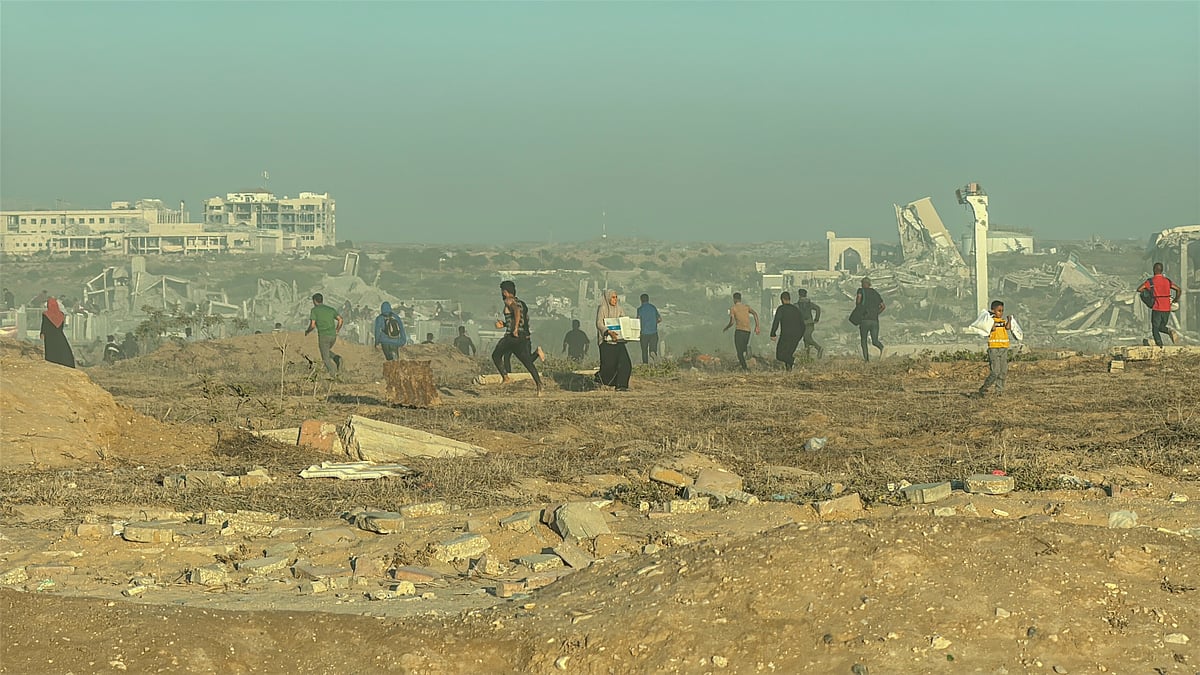 Gazans scramble for food — and their lives — as shots are fired for ‘suspicious’ movements