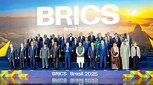 The BRICS 2025 family photo
