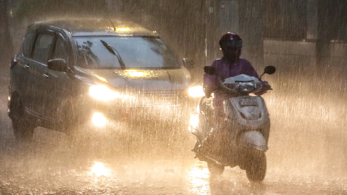 A yellow alert has also been sounded for 24 districts (photo: IANS)