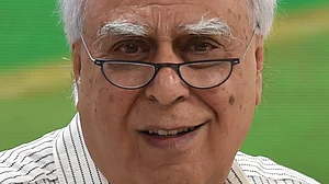 Rajya Sabha MP Kapil Sibal (photo: PTI)