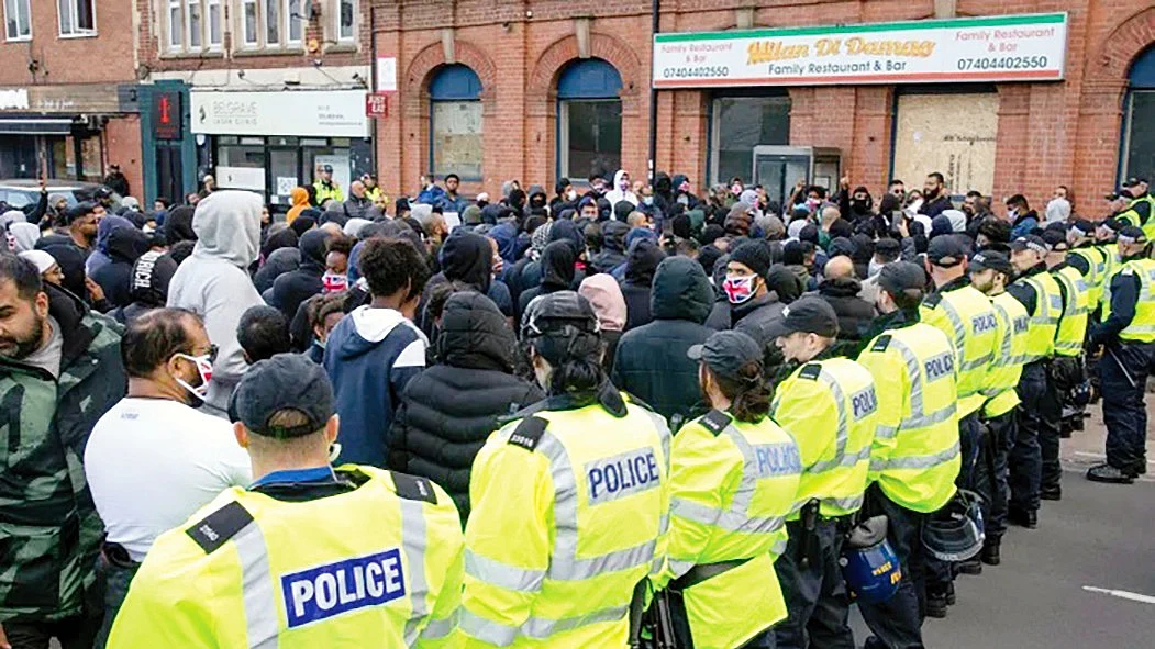 The troubled environs of Leicester (file photo)