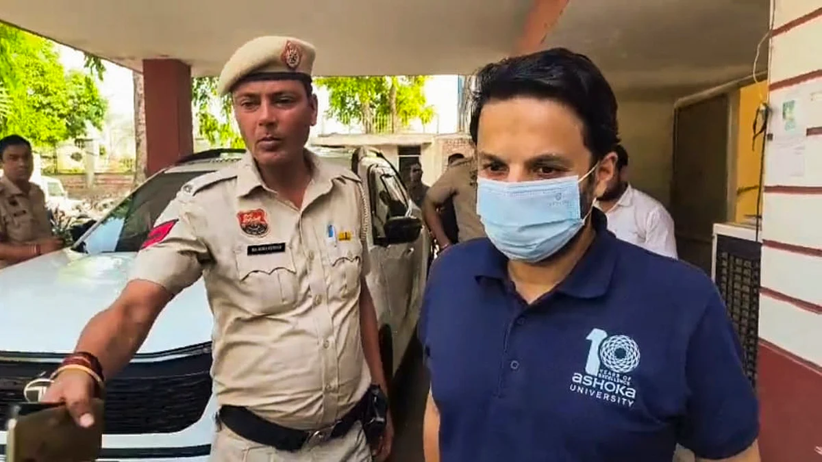 Prof. Ali Khan Mahmudabad was arrested by the Haryana police in May 2025