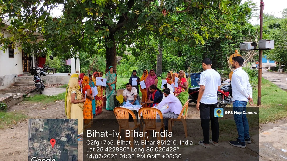 Revision of electoral rolls in Bihar — but which partiers BLAs are here?