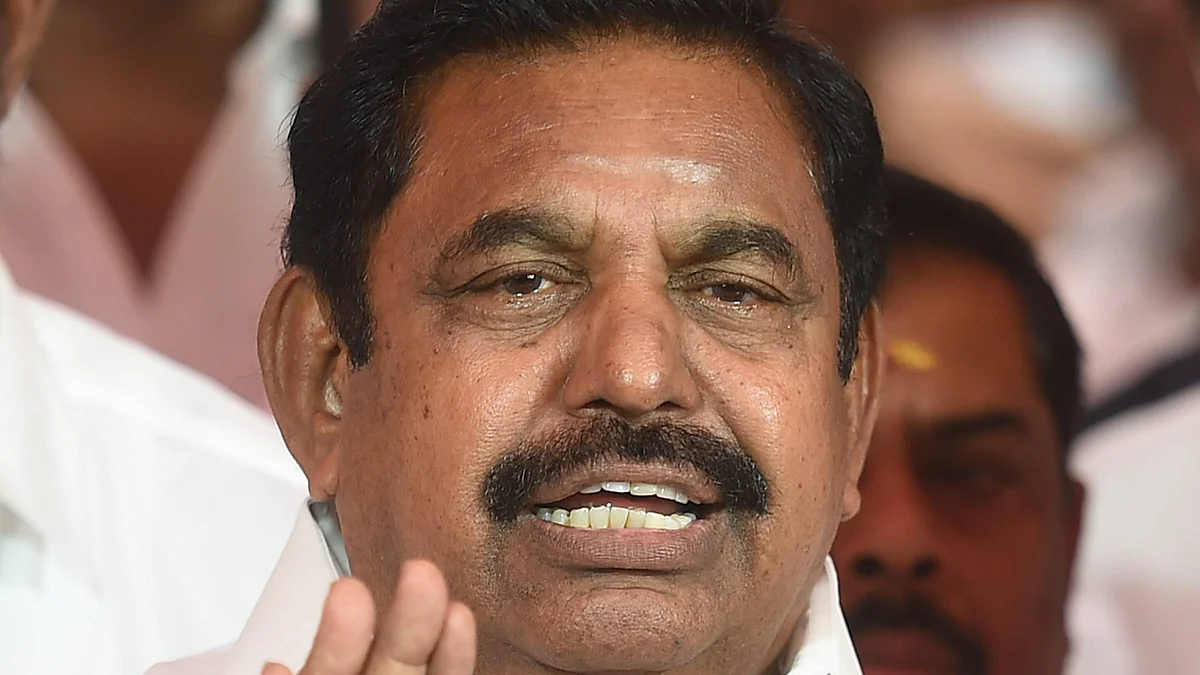 Did Palaniswami bow to the BJP to protect his family from an agency raid? It's what MK Stalin says