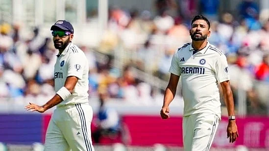 The Bumrah-Siraj pair could be again be seen together at Old Trafford