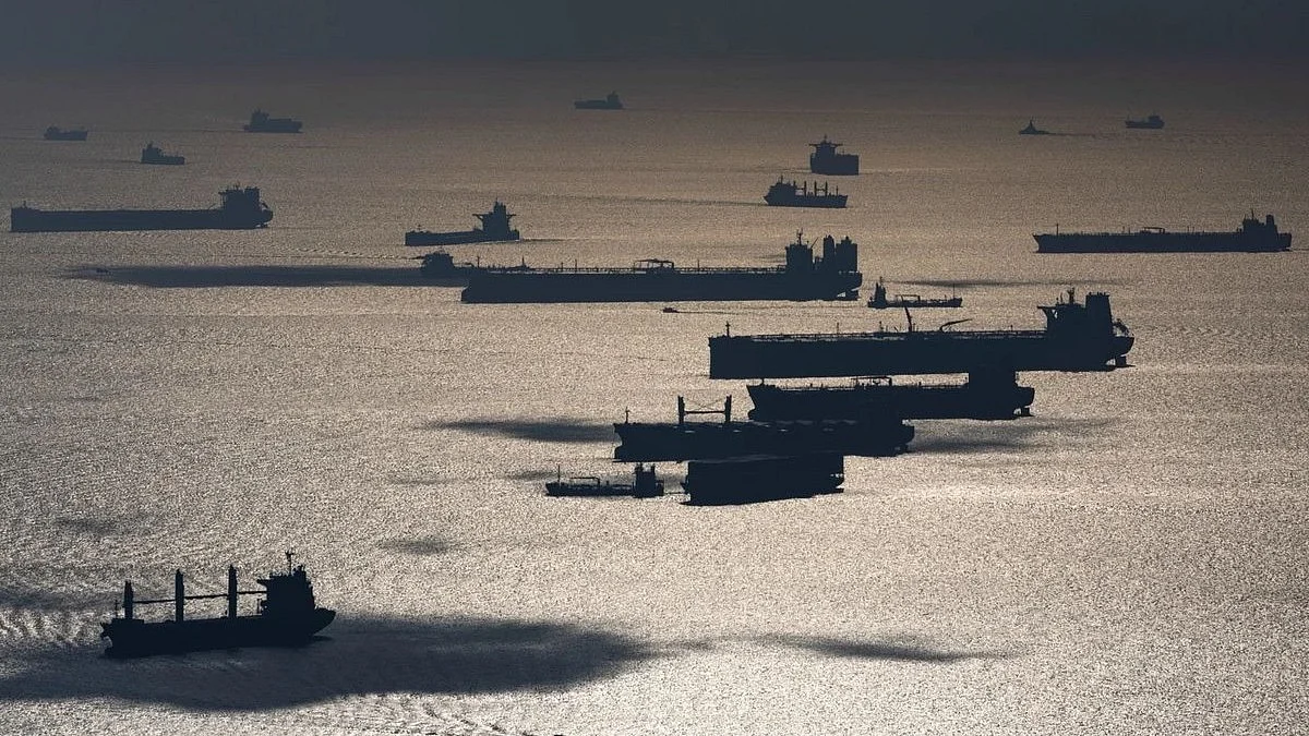 Russia's shadow fleet (a lot of it sourced from Greece) keeps growing (representative image) 