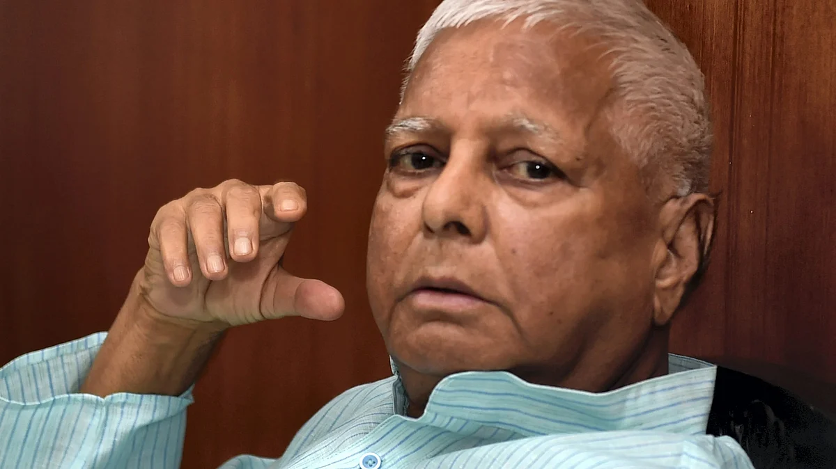 RJD leader Lalu Prasad (photo: PTI)