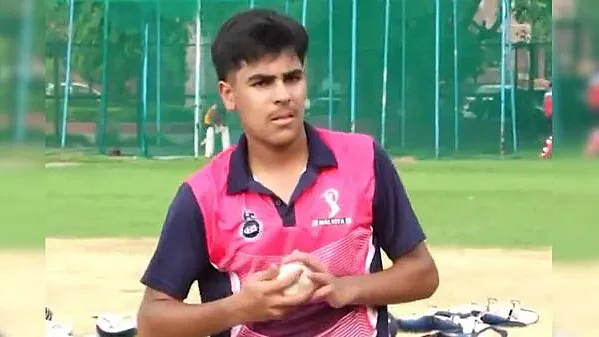 Aryaveer Kohli, nephew of Virat Kohli