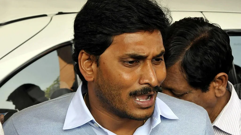 Ex-Andhra CM and YSRCP president Jagan Mohan Reddy (photo: Getty Images)