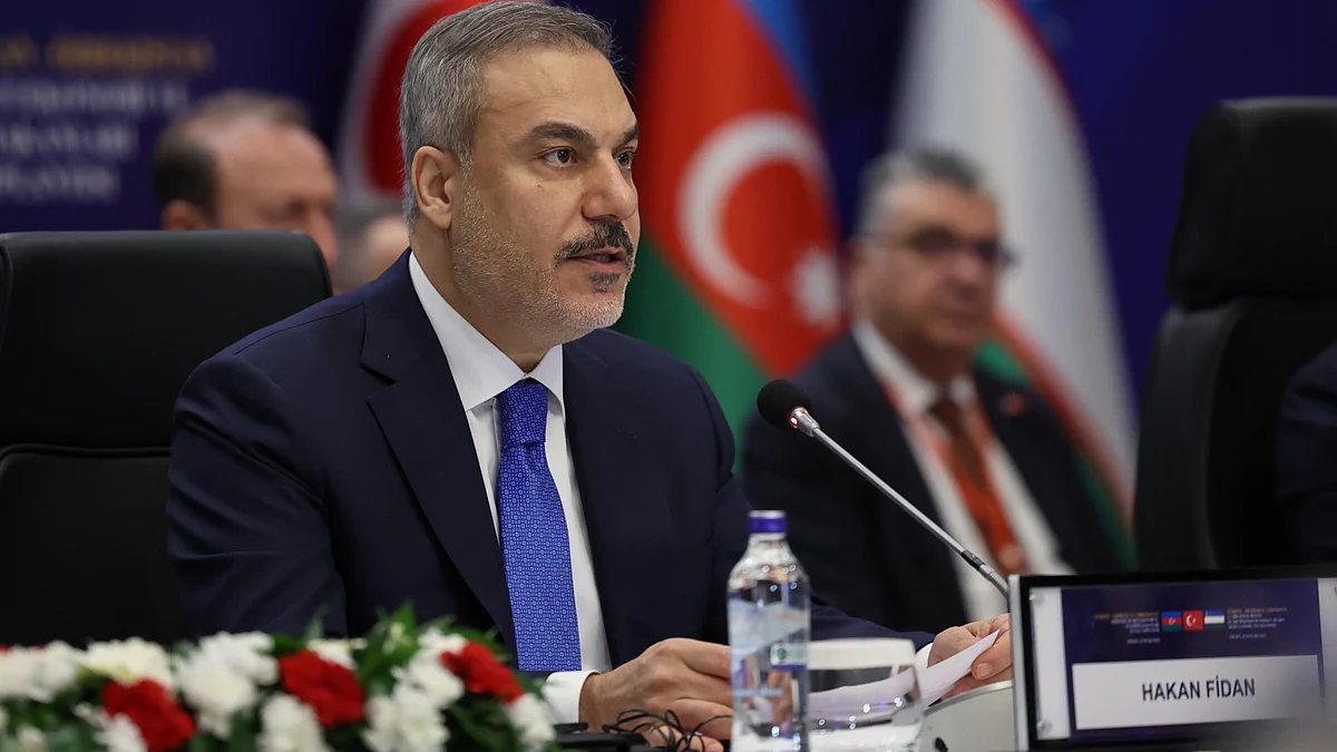 Turkish foreign minister Hakan Fidan (photo: IANS)