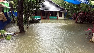 Pathanamthitta, Alappuzha, and Kottayam districts are under a yellow alert (photo: IANS)