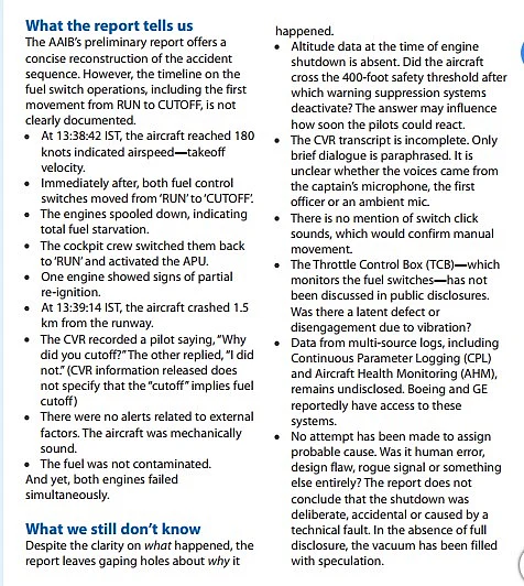 Flight AI-171: An investigation or a cover-up?