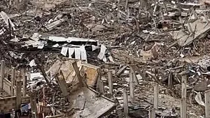 Gaza as it is (photo: @mhdksafa/X)