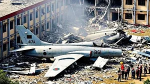 Bangladesh: Airforce plane crashes into school; 20 killed, 171 injured