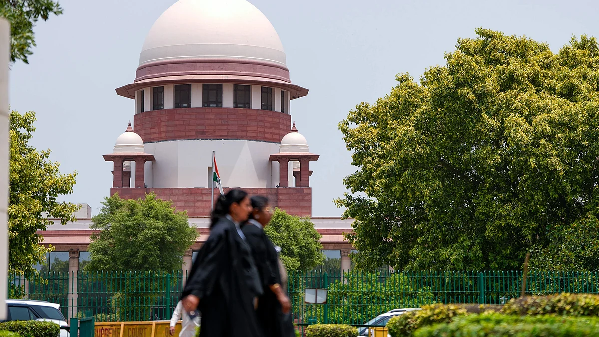 Supreme Court premises in New Delhi (photo: PTI)