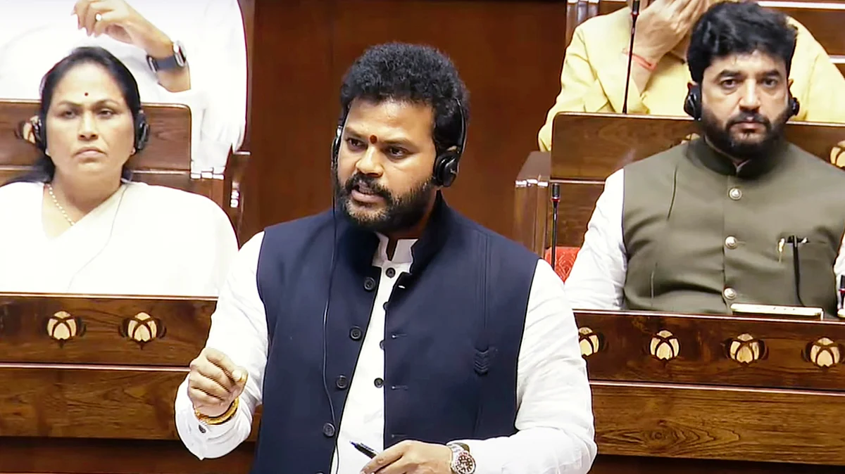 Union civil aviation minister Rammohan Naidu