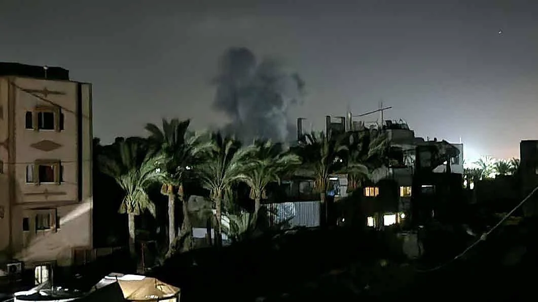 Homes, trees in Deir al-Balah... How long will they stand?