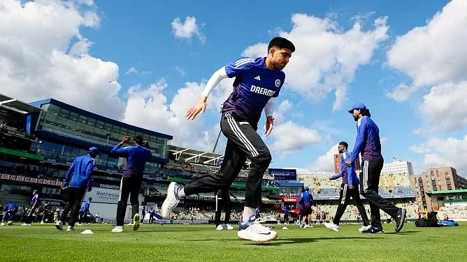 Time to reboot: Shubman Gill and team sweat it out at Old Trafford