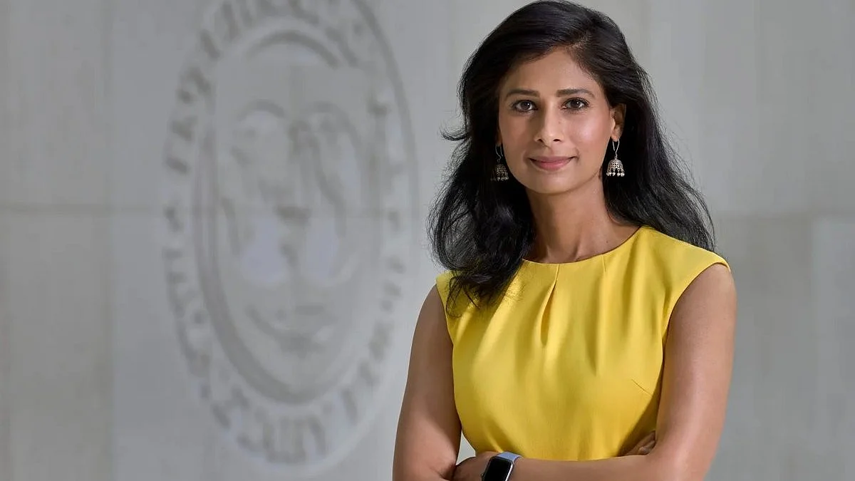 Indian-American economist Gita Gopinath (photo: @GitaGopinath/X)