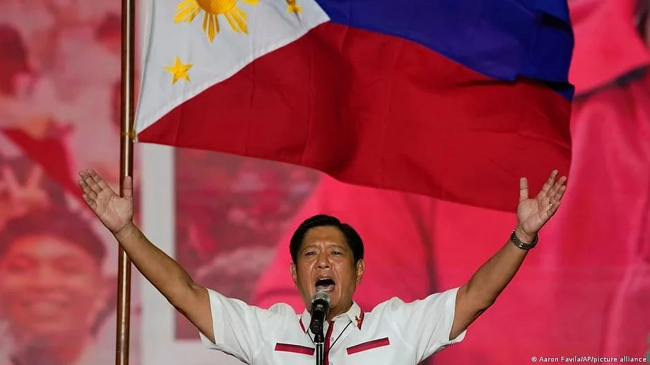 Philippine president Ferdinand Marcos Jr (NH file photo)