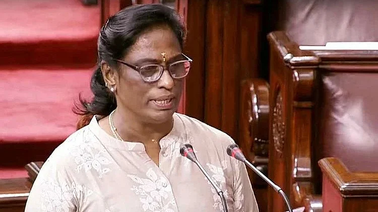 PT Usha, the IOA president