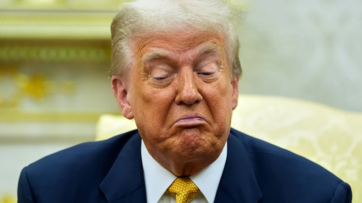 Donald Trump at White House in Washington on 22 July (photo: AP/PTI)