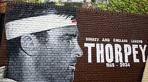 A year on, Graham Thorpe’s family to remember him at The Oval Test