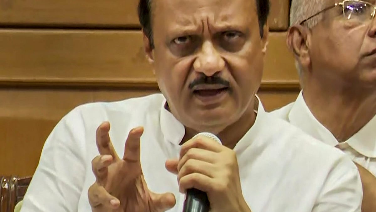 Maharashtra deputy CM Ajit Pawar (photo: PTI)