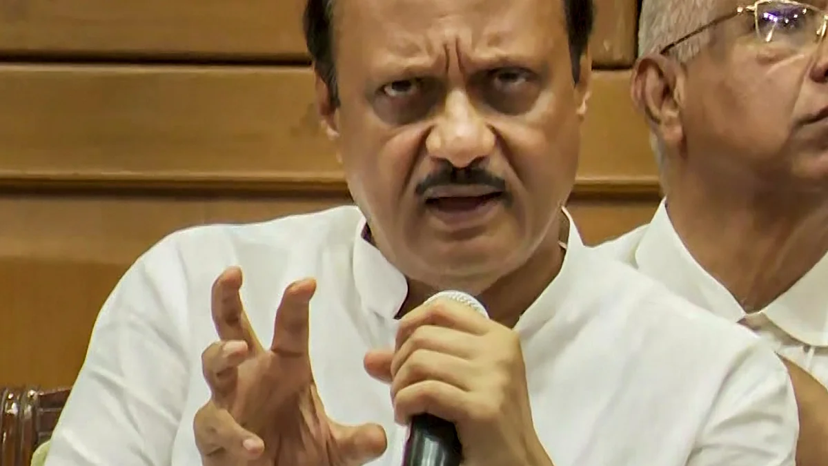 Maharashtra deputy CM Ajit Pawar (photo: PTI)