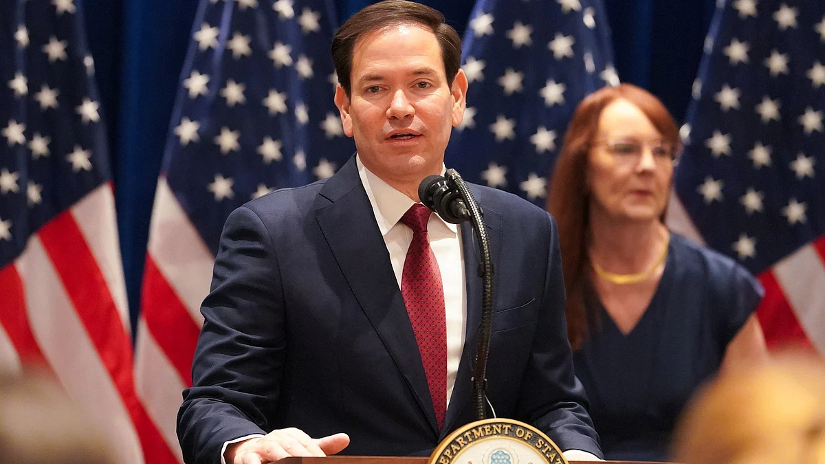 US secretary of state Marco Rubio (photo: IANS)