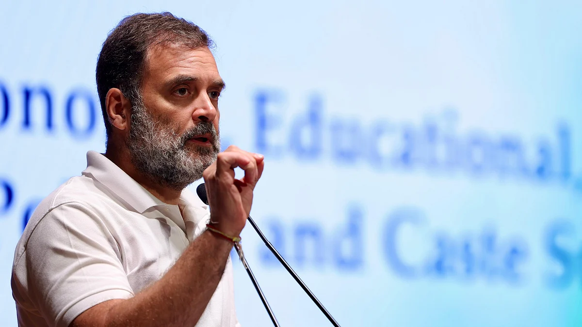 'My bad': Gandhi takes responsibility for failure to engage with OBCs, on behalf of the Congress
