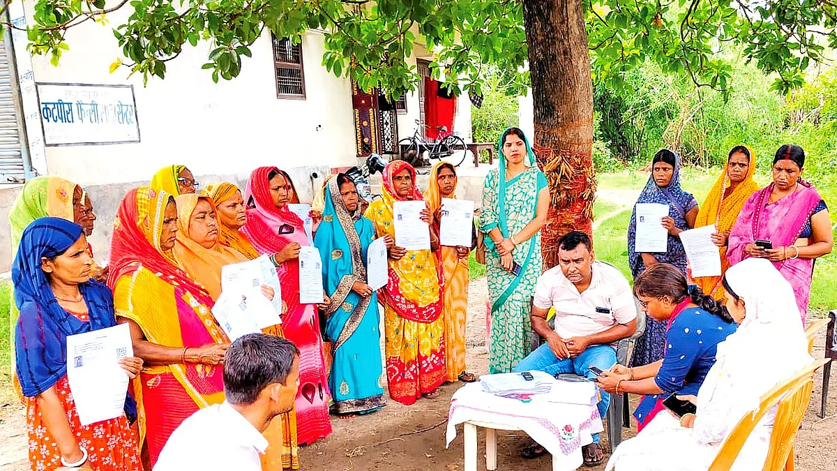 People are still largely unaware of the SIR process — nobody really knows how forms were filled