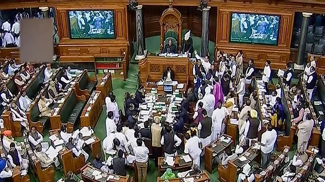 Representational image of the old Lok Sabha hall