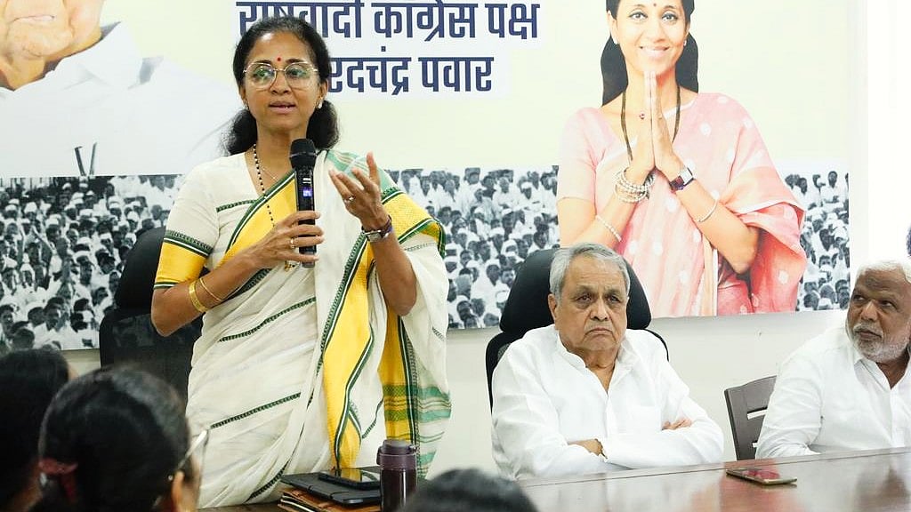 File photo of Supriya Sule (photo: @supriya_sule/X)