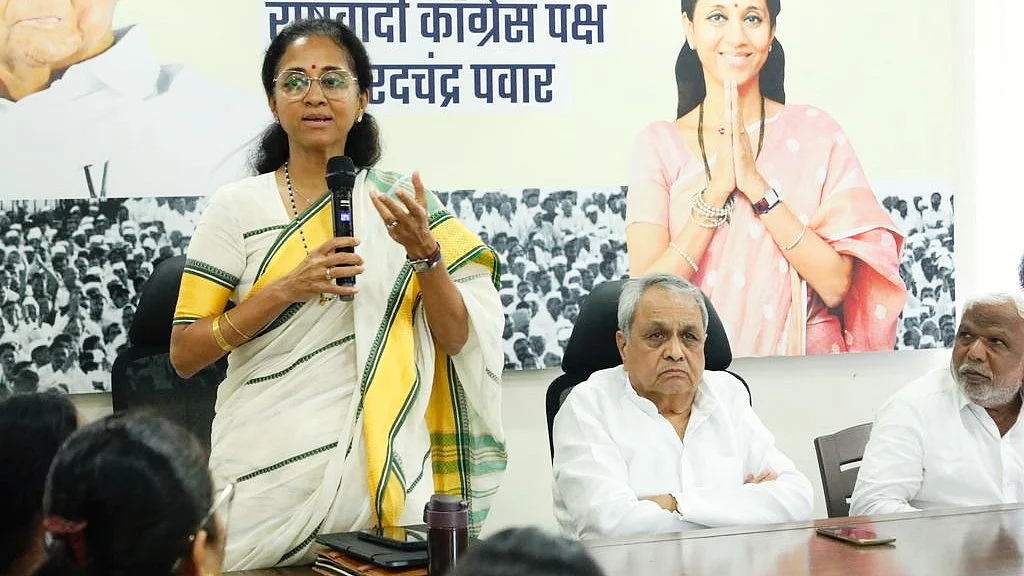 File photo of Supriya Sule (photo: @supriya_sule/X)