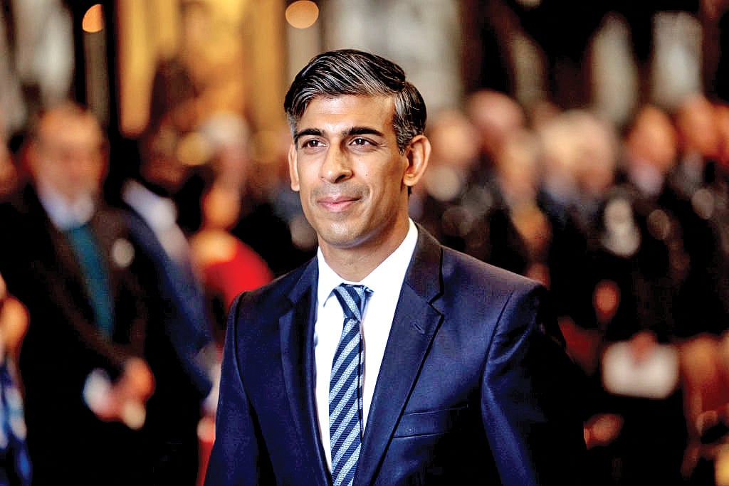 Former British PM Rishi Sunak