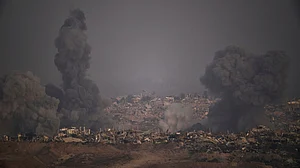 Israel’s military says airdrops of aid will begin in Gaza as hunger grows