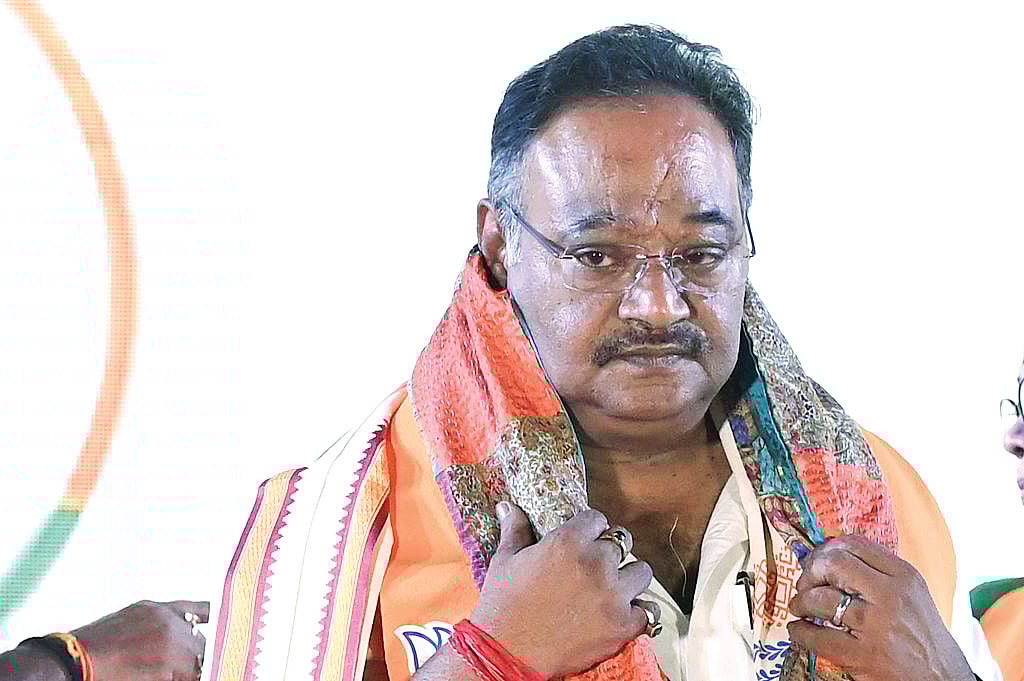 New West Bengal BJP chief Samik Bhattacharya
