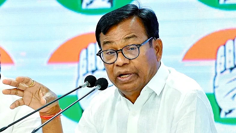 Odisha Congress president Bhakta Charan Das