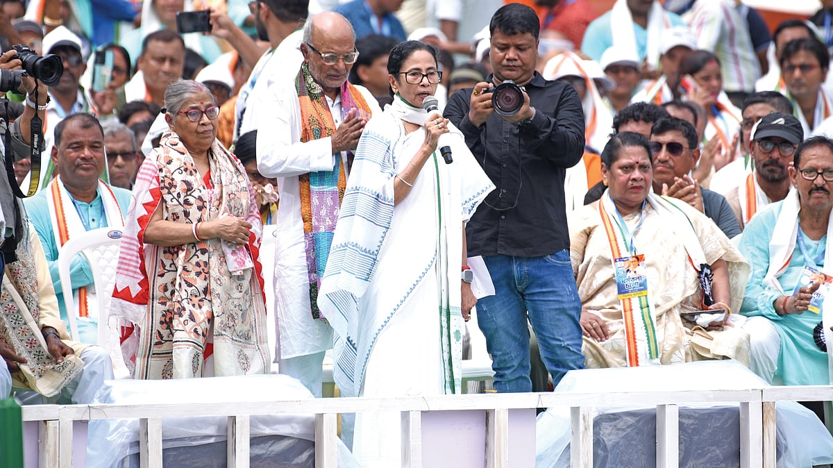West Bengal chief minister Mamata Banerjee