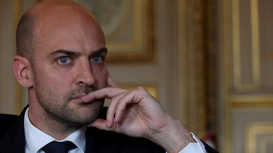 French foreign minister Jean-Noël Barrot (photo: @ClemencEspoir/X)