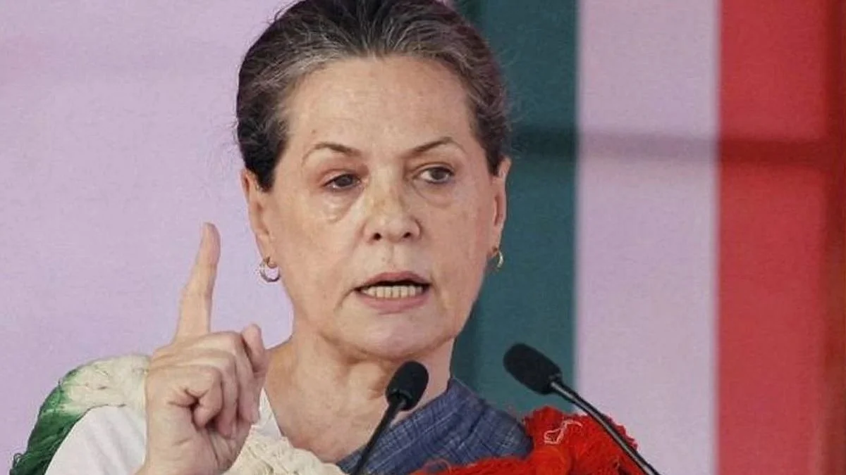 Congress parliamentary party chairperson Sonia Gandhi (NH file photo)