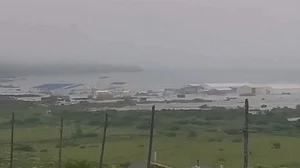 Tsunami strikes Russia’s Kuril Islands, residents evacuated