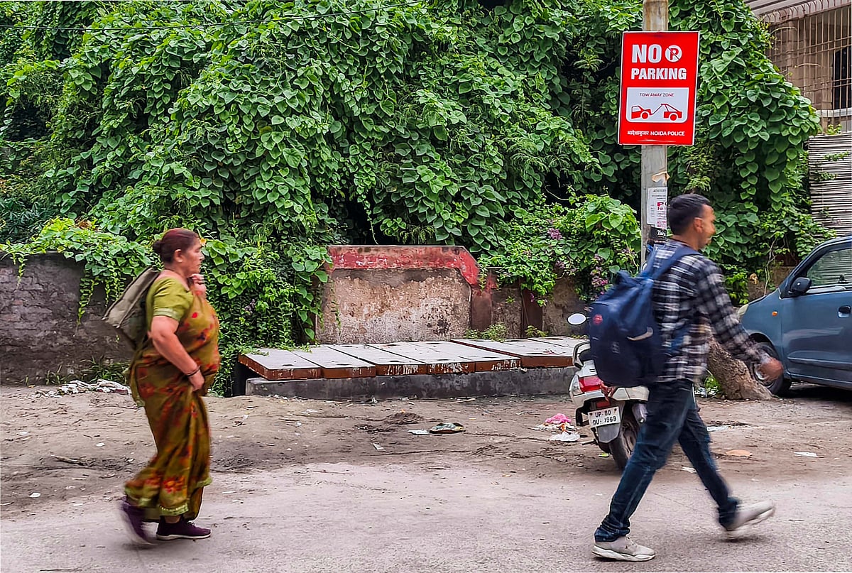 The 'house of horrors' in Nithari, Noida. (Photo: PTI)