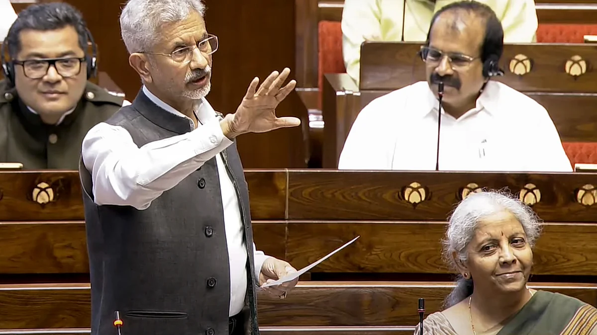 External affairs minister S. Jaishankar intervenes on Operation Sindoor—and Nehru