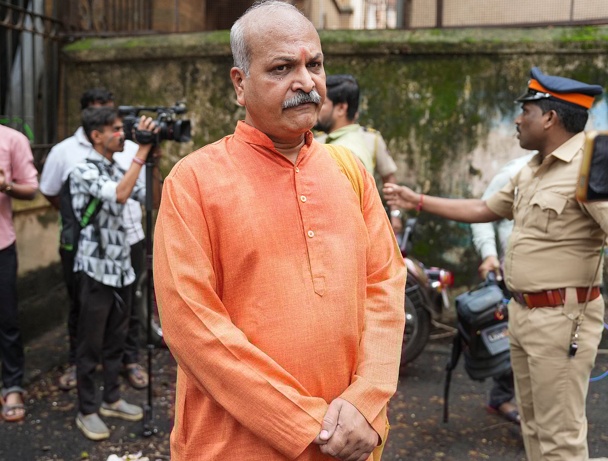 Accused Sameer Kulkarni