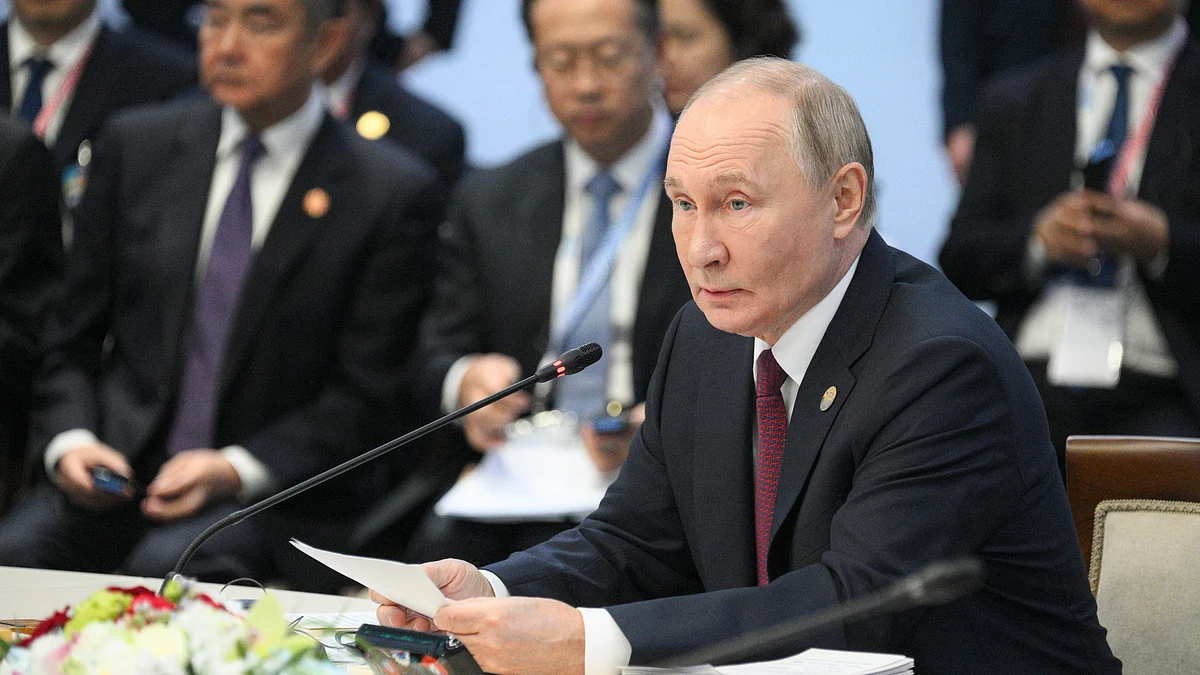 Russian president Vladimir Putin (photo: IANS)
